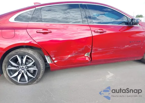 2023 Chevrolet Malibu Rs из США, поврежденный, VIN 1G1ZG5ST0PF252161